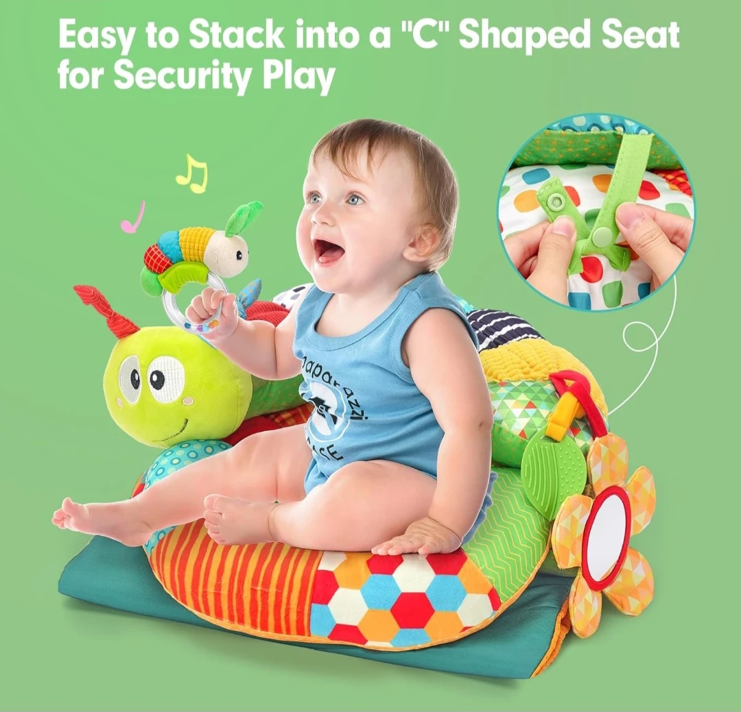⚽ Infant Activity Play Mat - photo 4