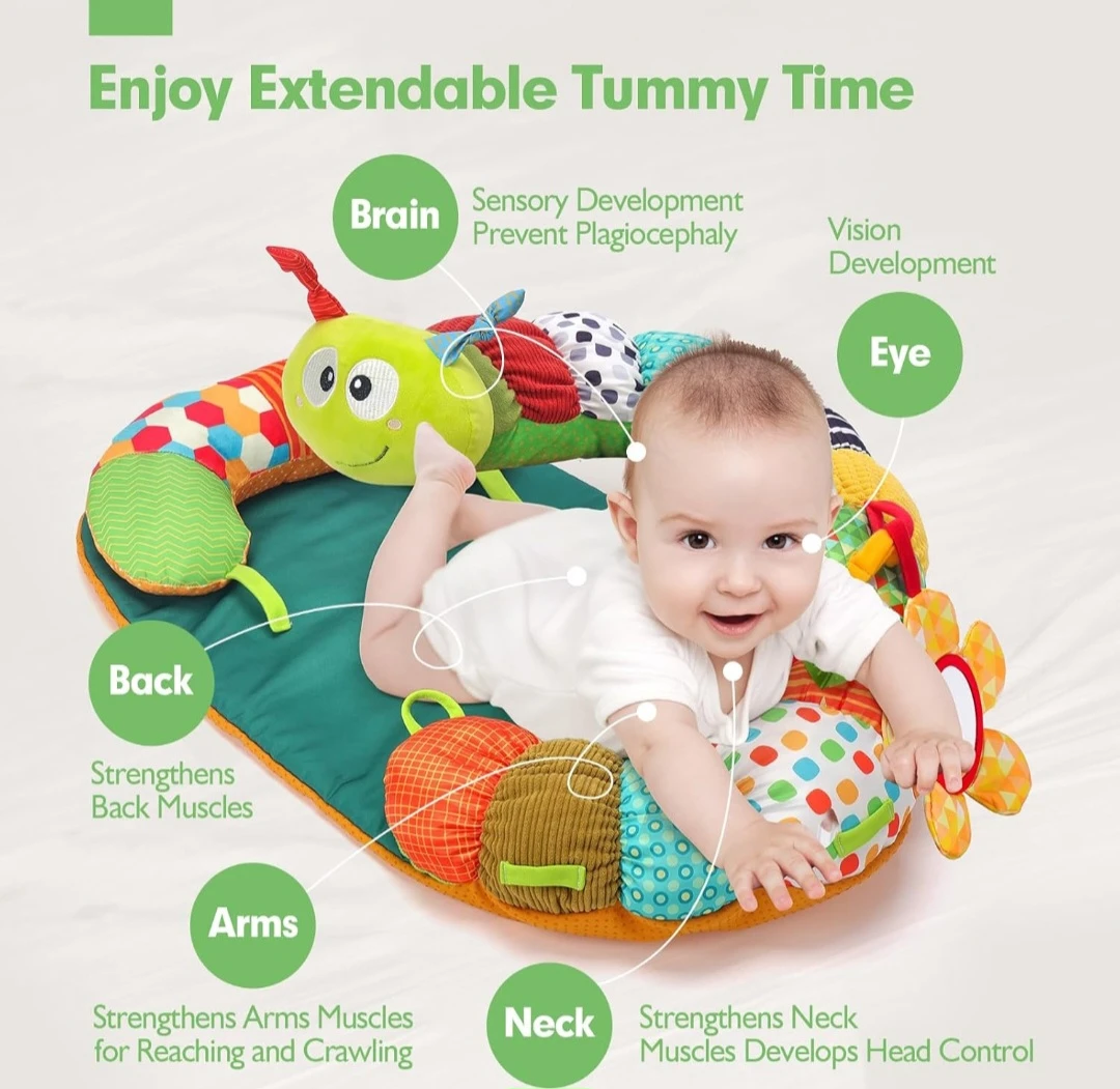 ⚽ Infant Activity Play Mat - photo 3
