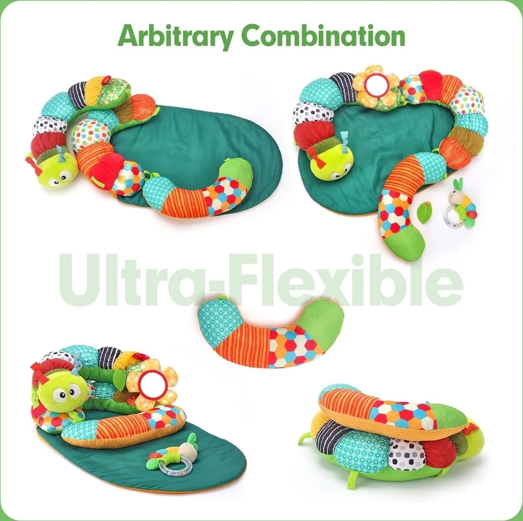 ⚽ Infant Activity Play Mat - photo 2