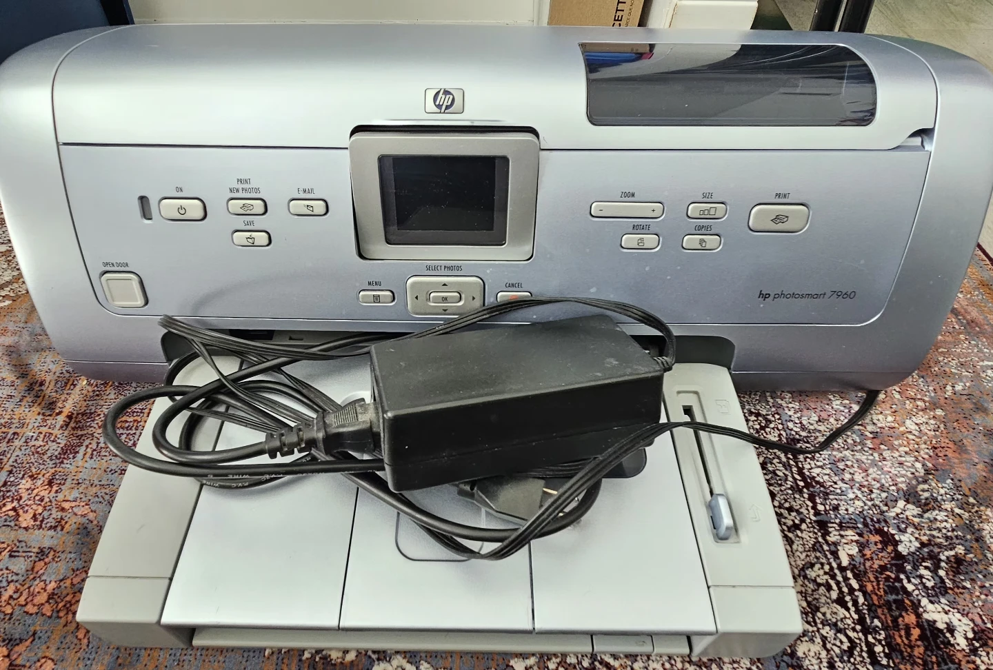 HP Photosmart 7950 Printer - photo 2