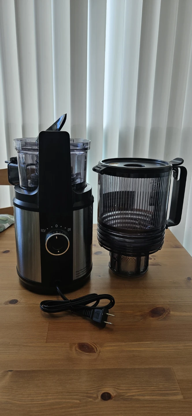 AMZCHEF Multifunction Slow Juicer JE120-78M00 - photo 3