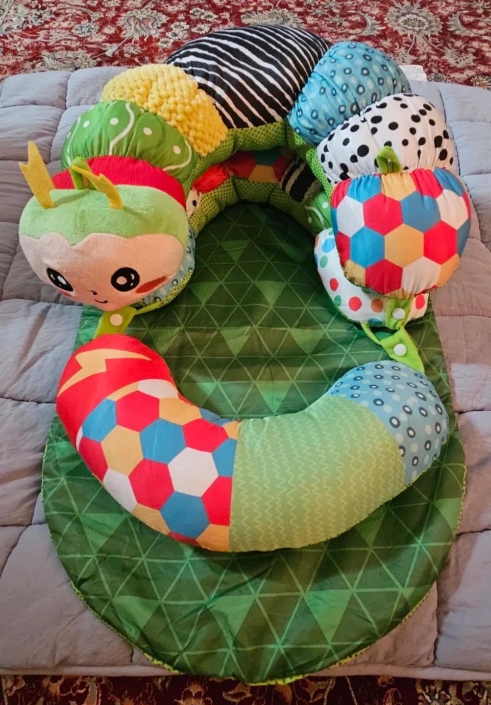 ⚽ Infant Activity Play Mat