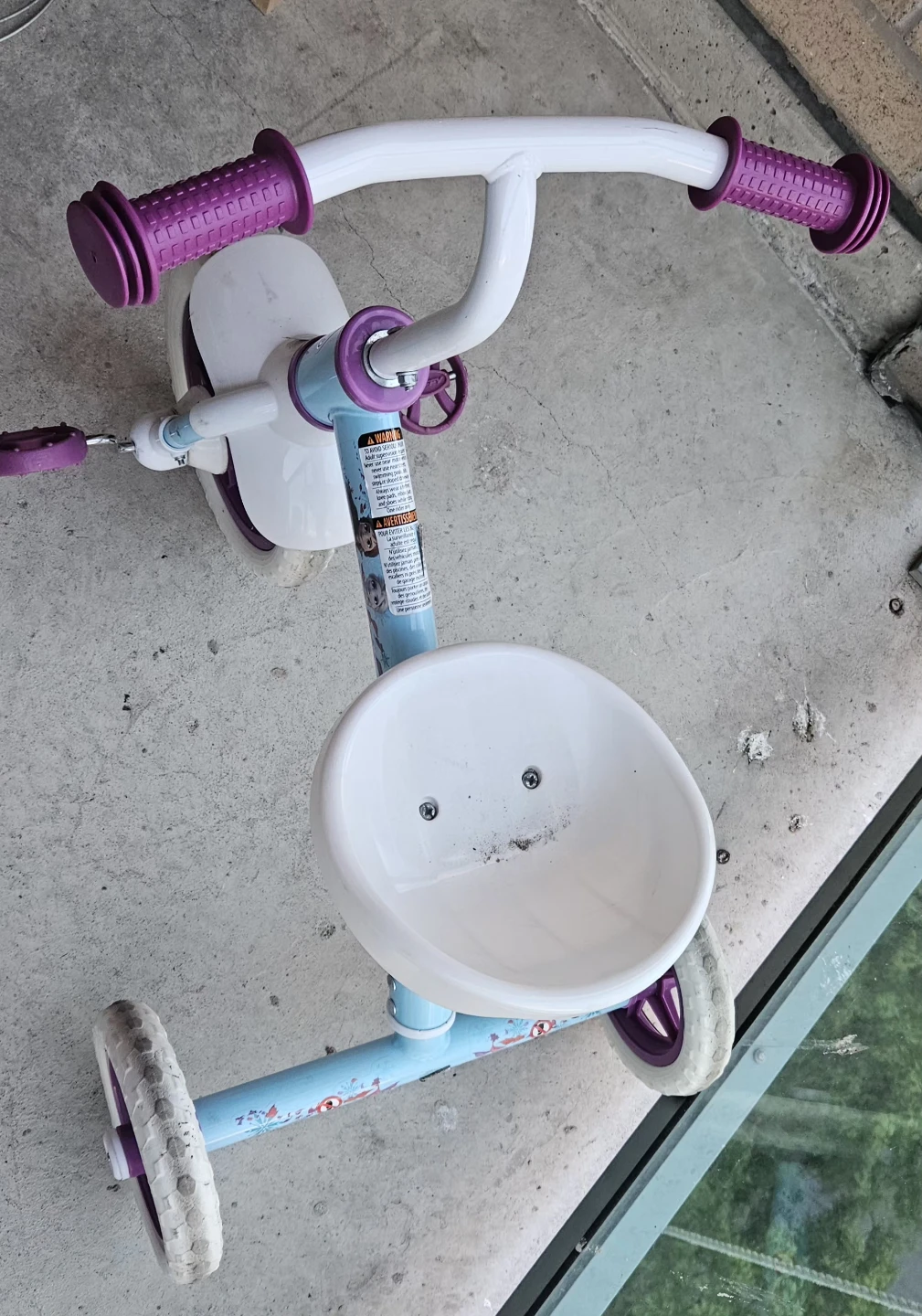 Disney Frozen Kids' Tricycle - photo 2