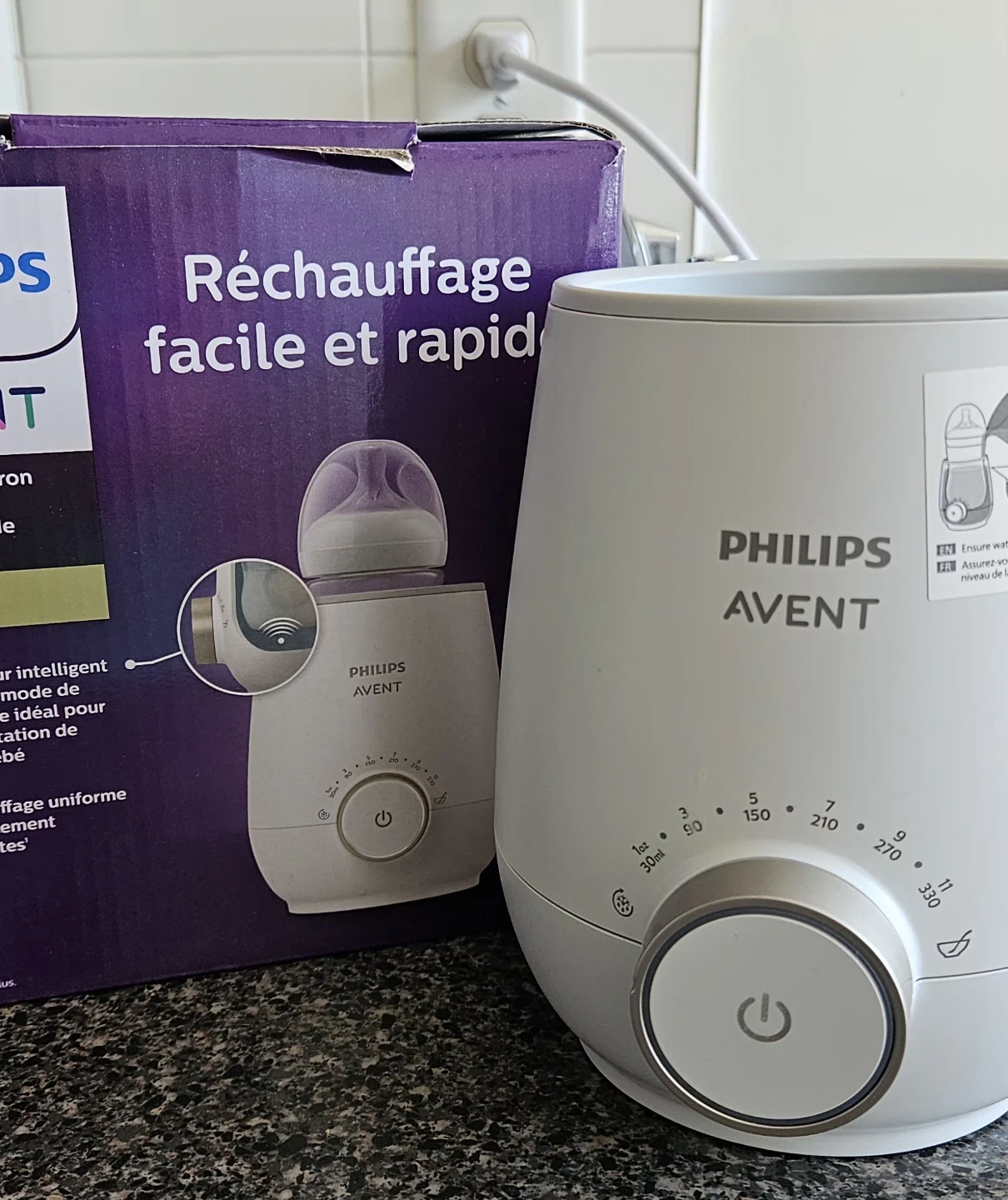 Philips Avent Bottle Warmer