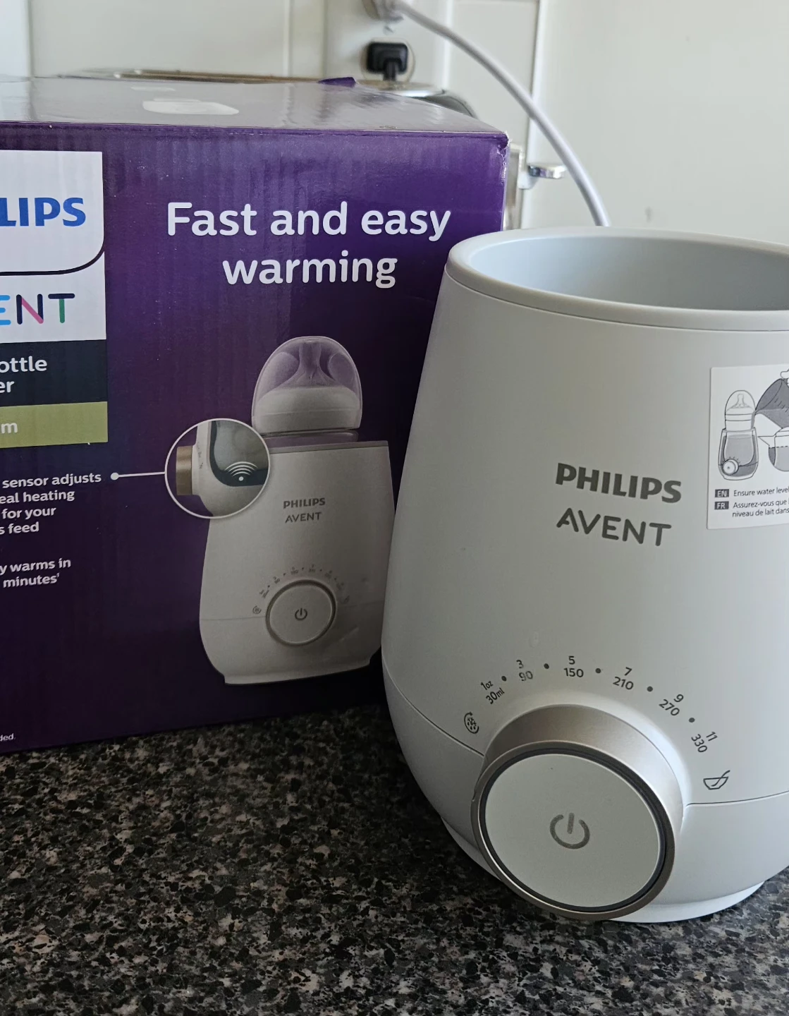 Philips Avent Bottle Warmer - photo 2