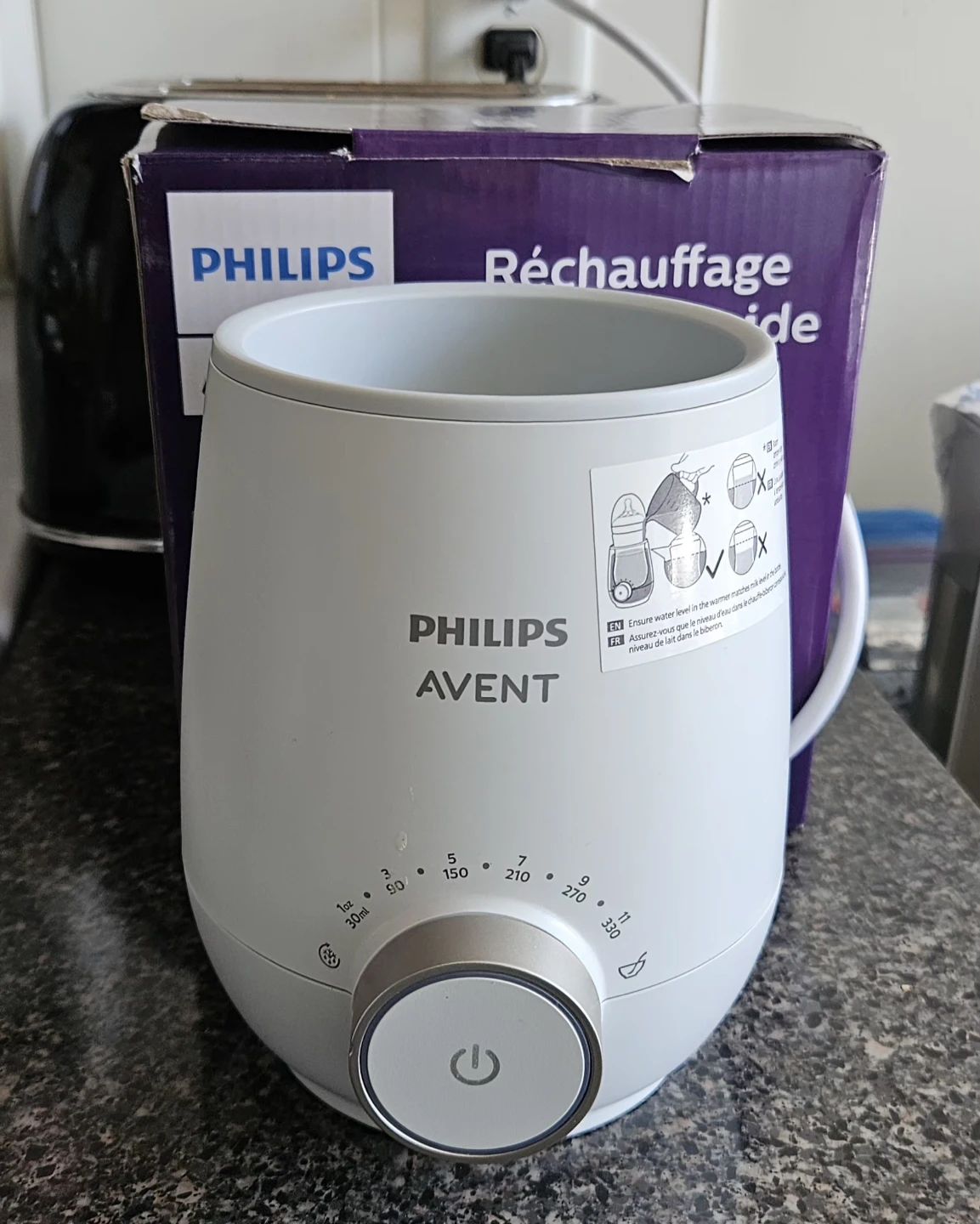 Philips Avent Bottle Warmer - photo 3