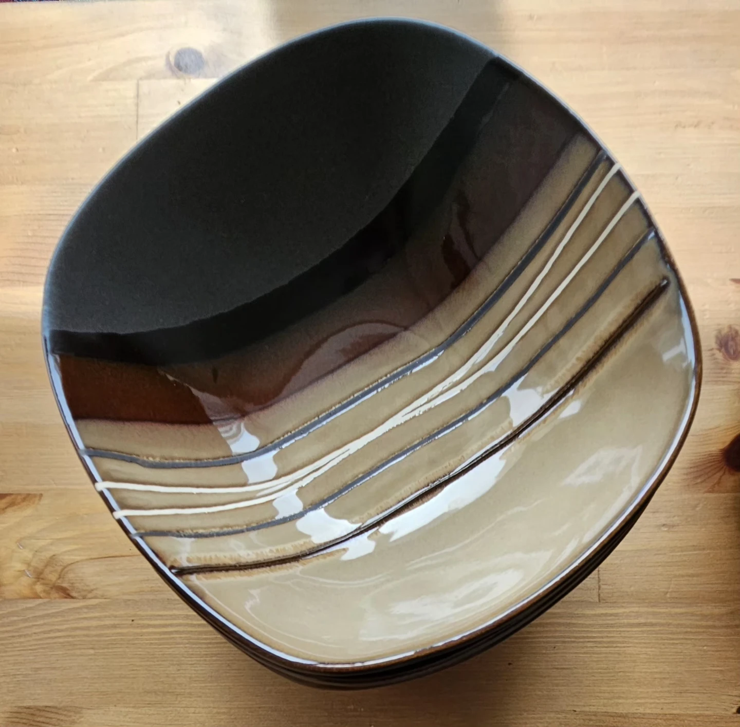 Square Dinner Plates (Set of 4) - photo 2