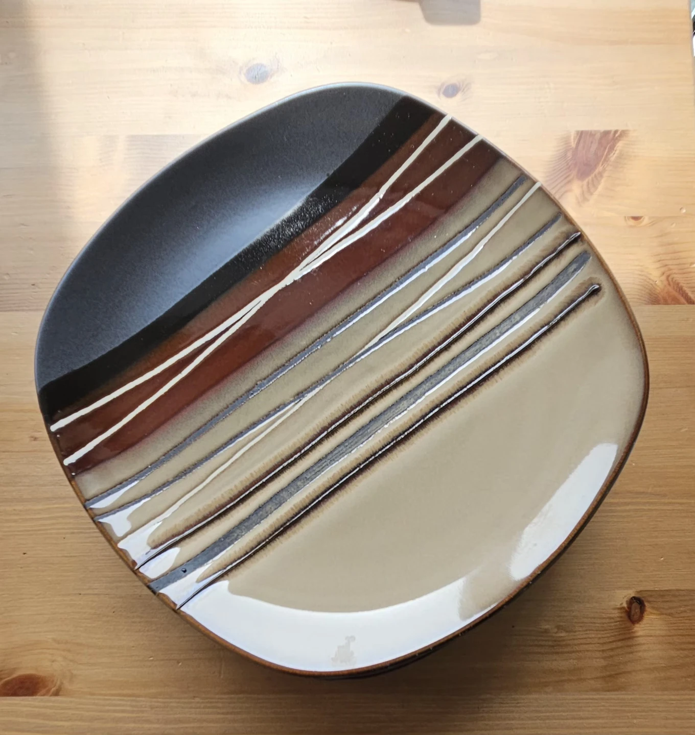 Square Dinner Plates (Set of 4) - photo 3