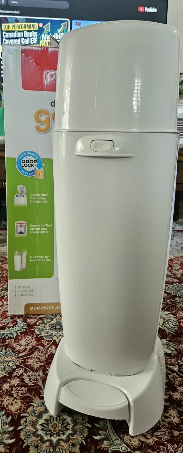 Complete All-in-On Diaper Disposal System - photo 2