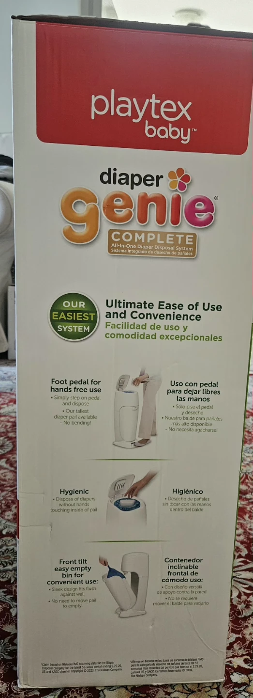 Complete All-in-On Diaper Disposal System - photo 5
