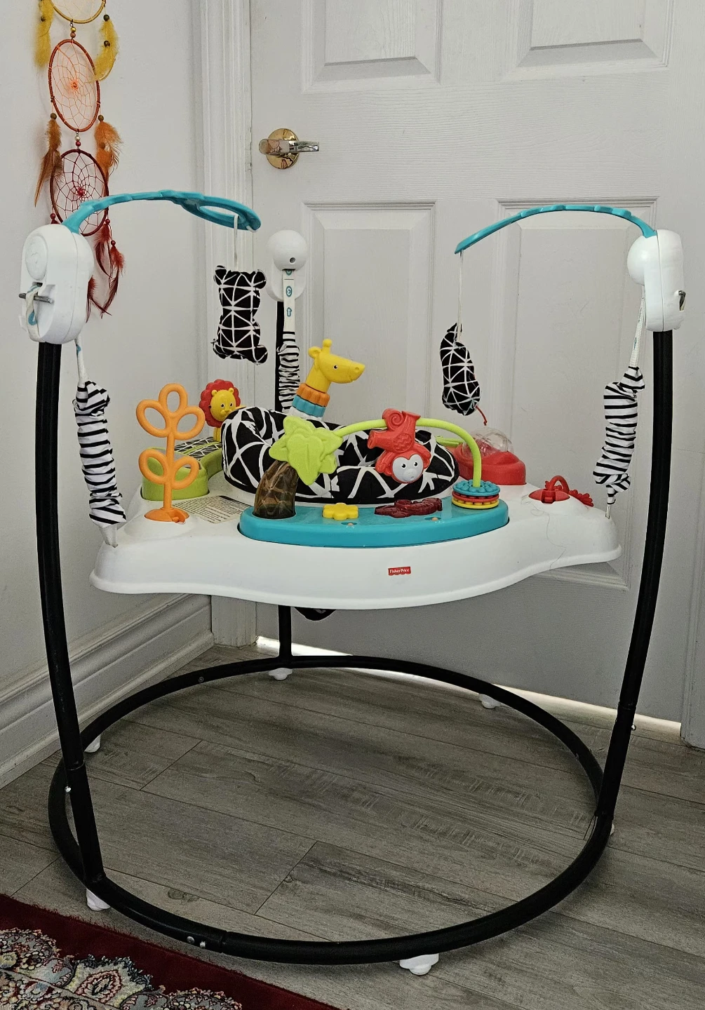 Fisher-Price Rainforest Jumperoo - photo 3