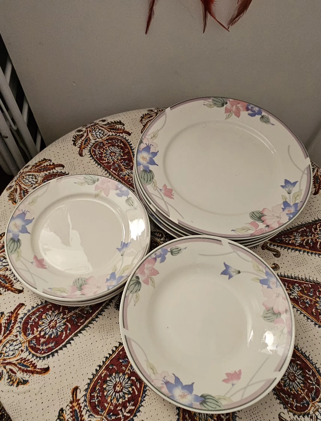Floral Dinnerware Set - 5 Piece - photo 2