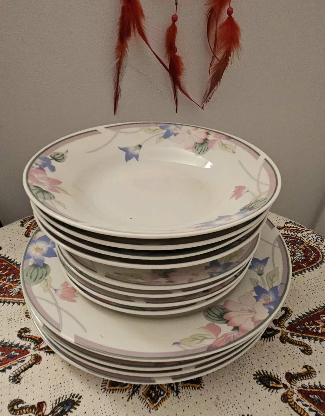 Floral Dinnerware Set - 5 Piece - photo 3