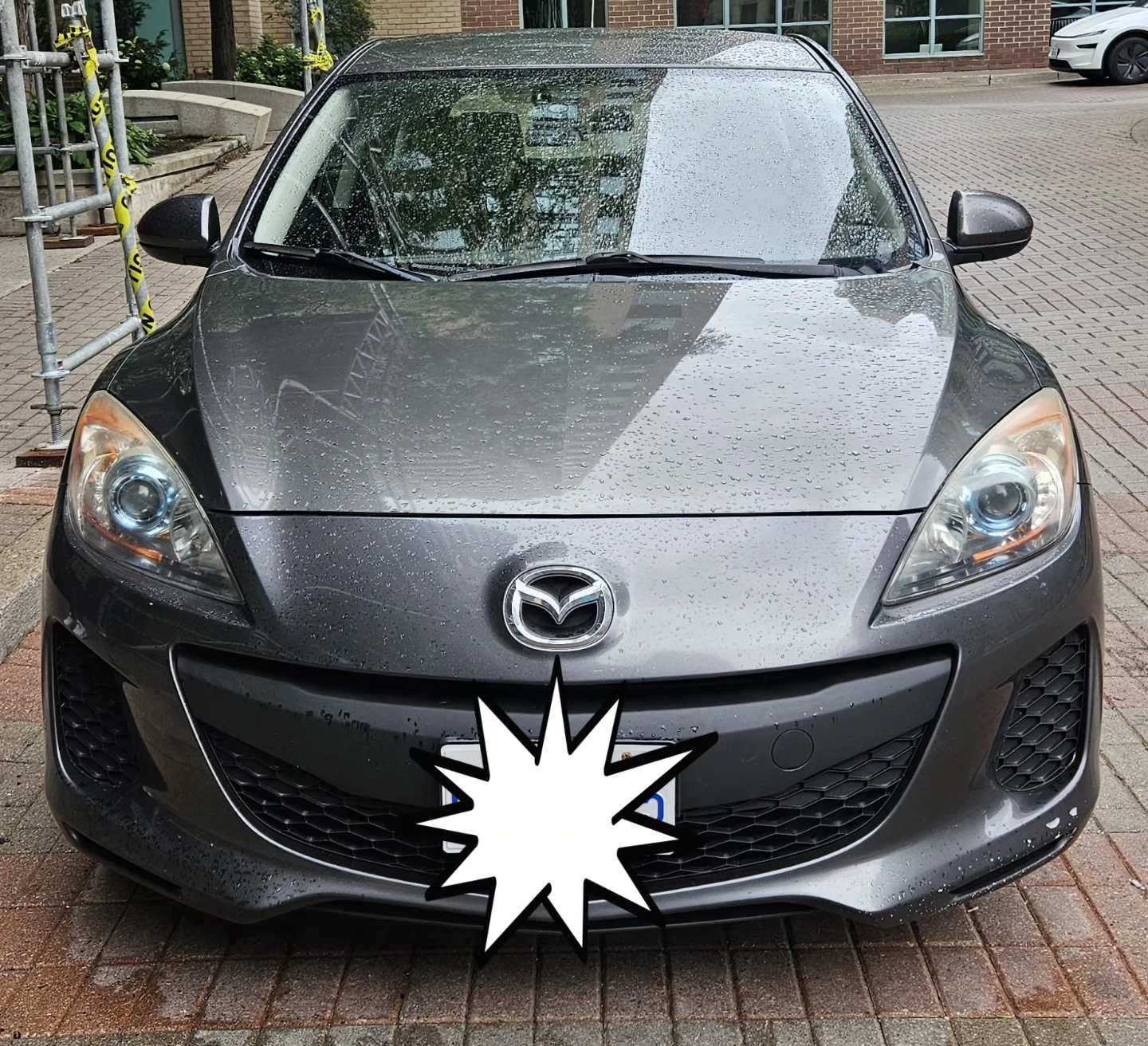 Mazda 3 Dark Grey Hatchback _ Manual