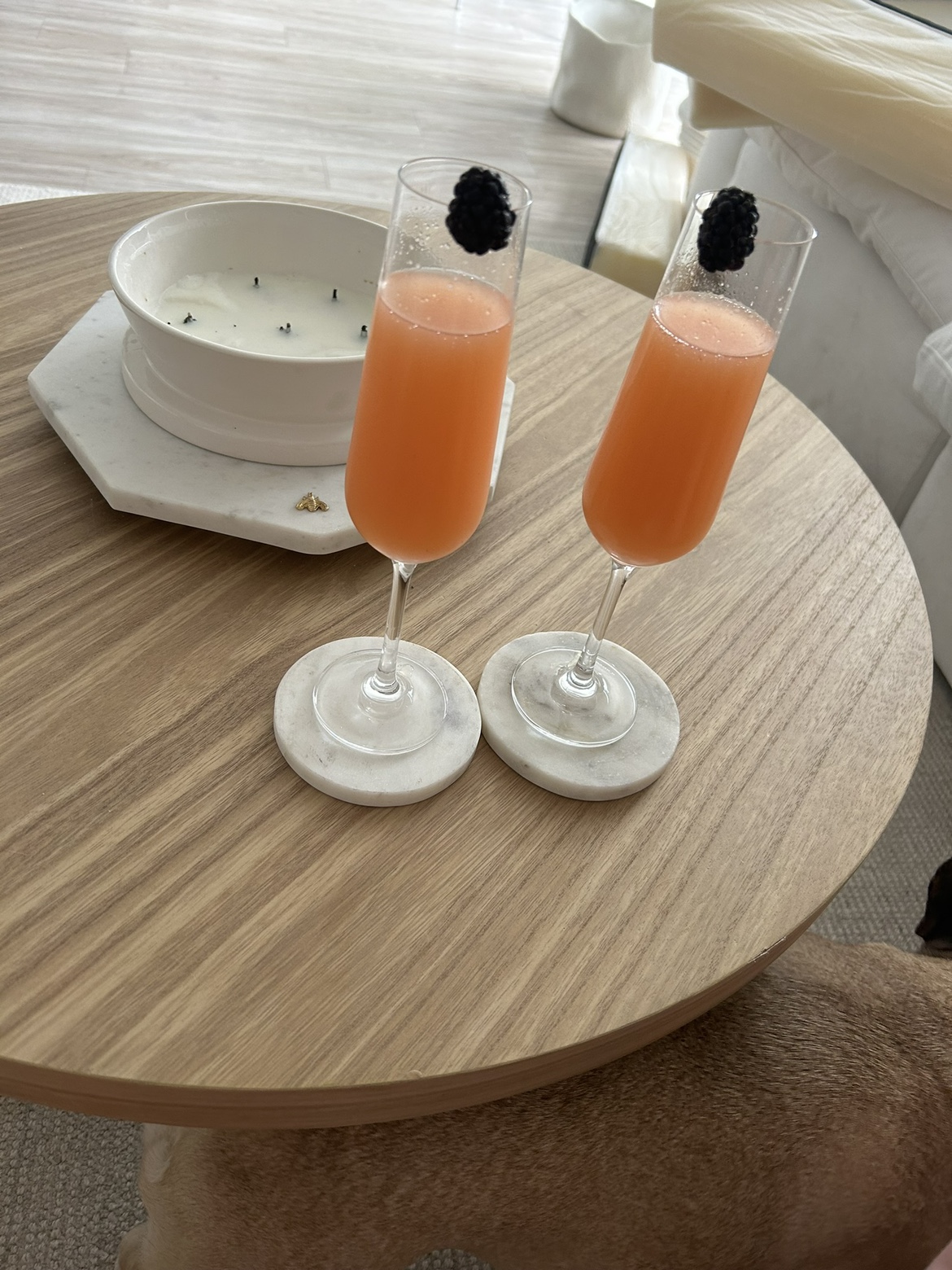 Bouclair coffee table - photo 4