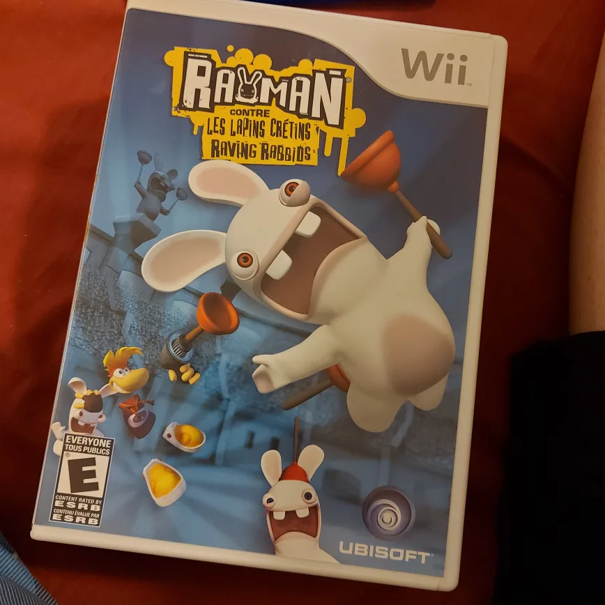 Rayman Raving Rabbids Wii Game thumbnail