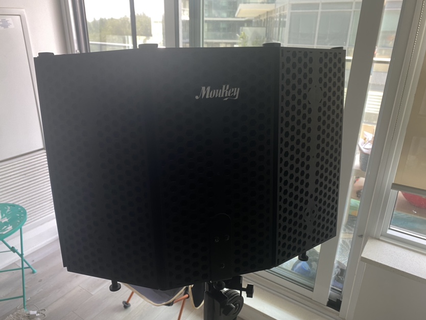 Microphone Isolation Shield and Microphone Pop Filter Shield - photo 2