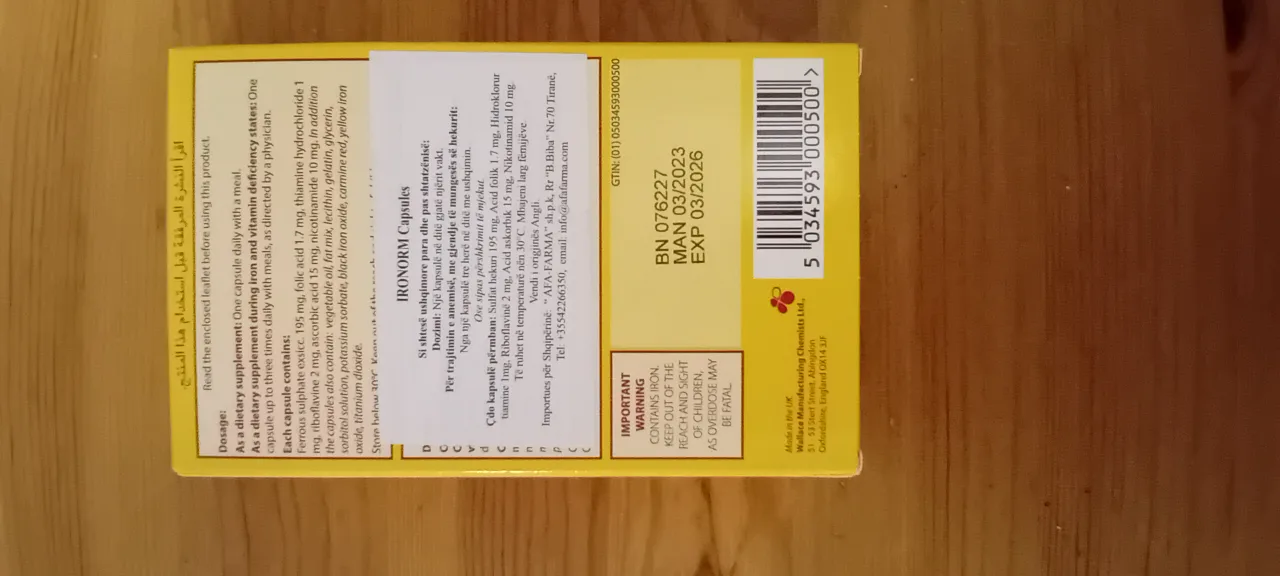 Ironorm Capsules image indicator(3)