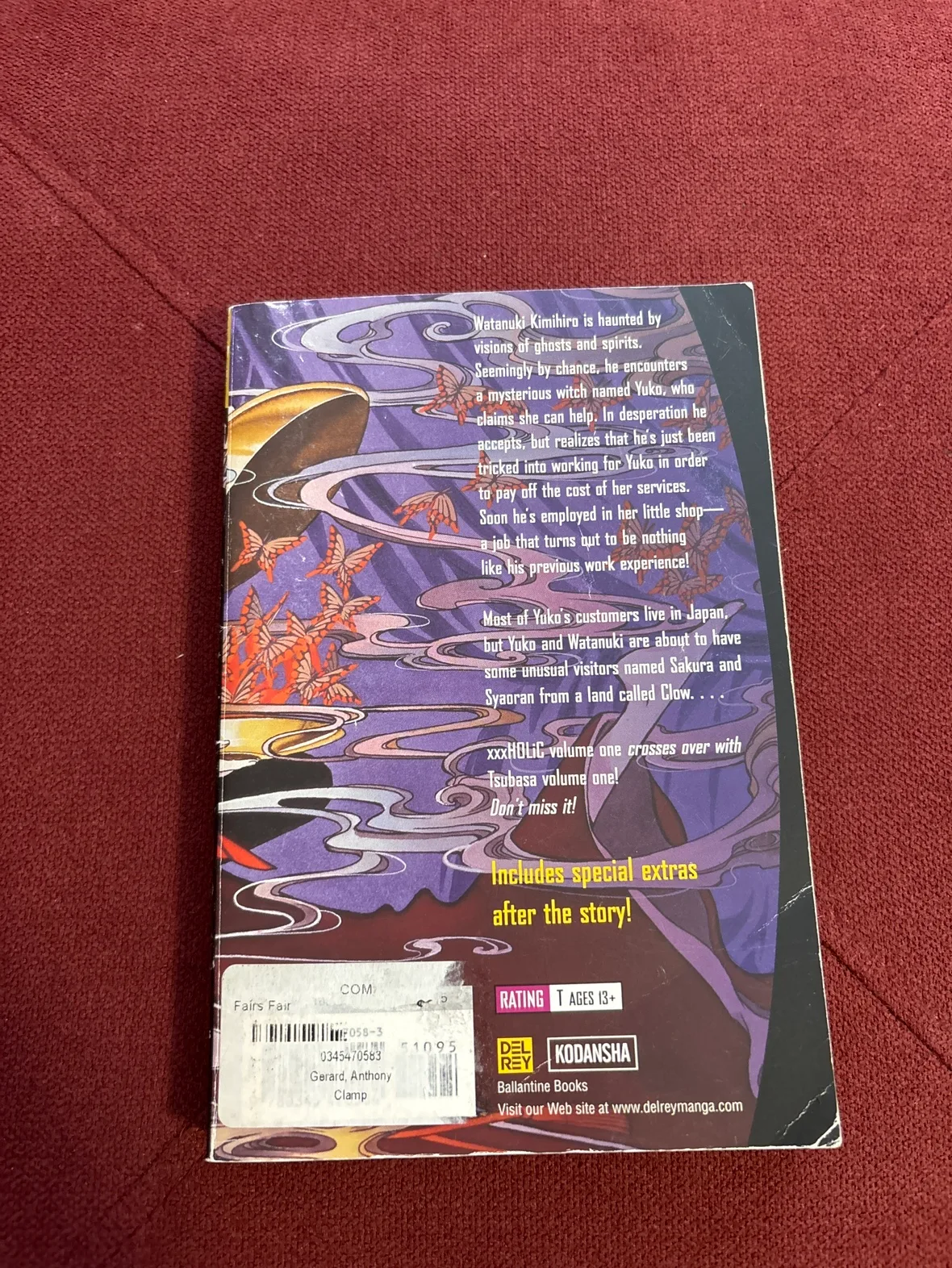 xxxHOLiC Volume 1 image indicator(2)