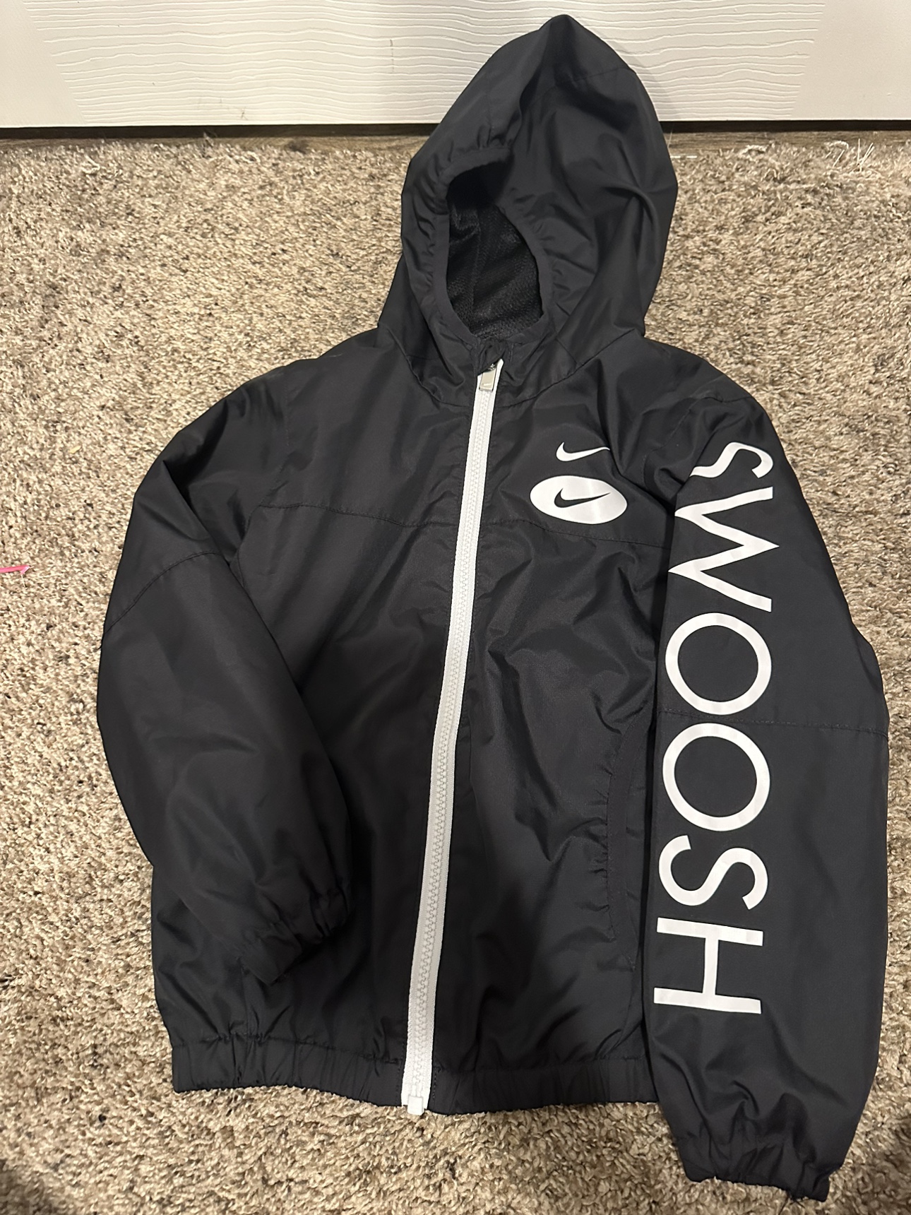 Kids Nike Swoosh Jacket