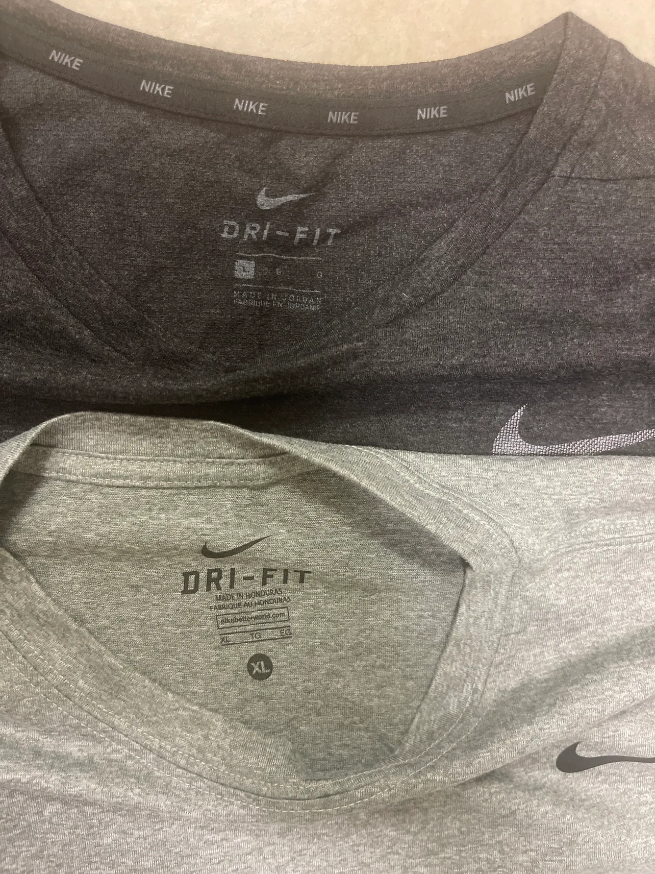 Nike Dri-Fit and Lululemon T-Shirts (4 Pack) image indicator(3)