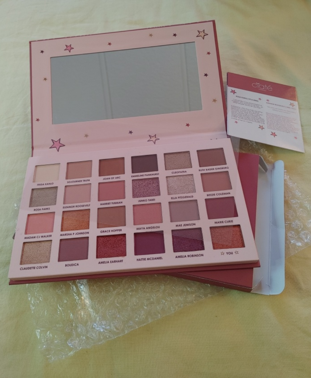 Ciaté London "I Am A Woman" Eyeshadow Palette