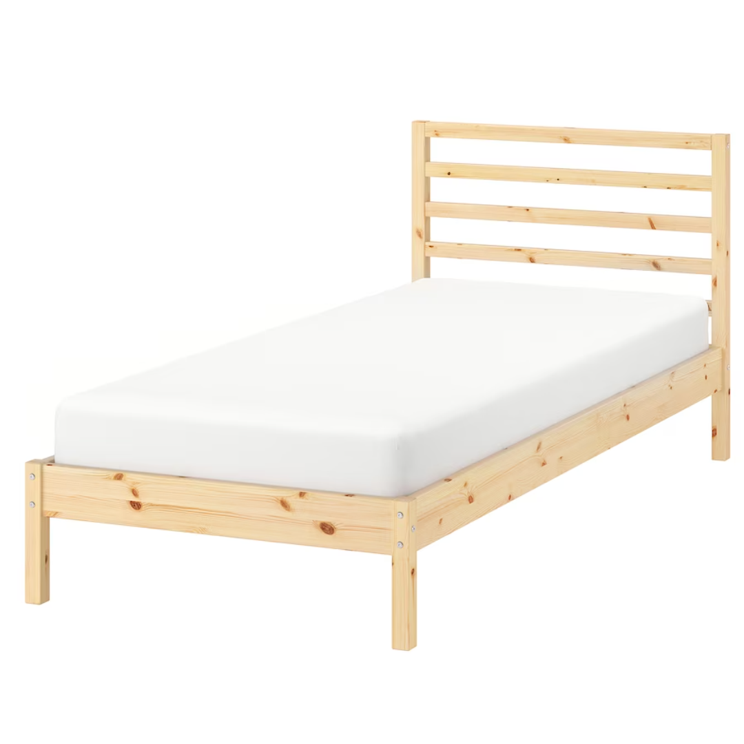 Twin Bed Frame, pine