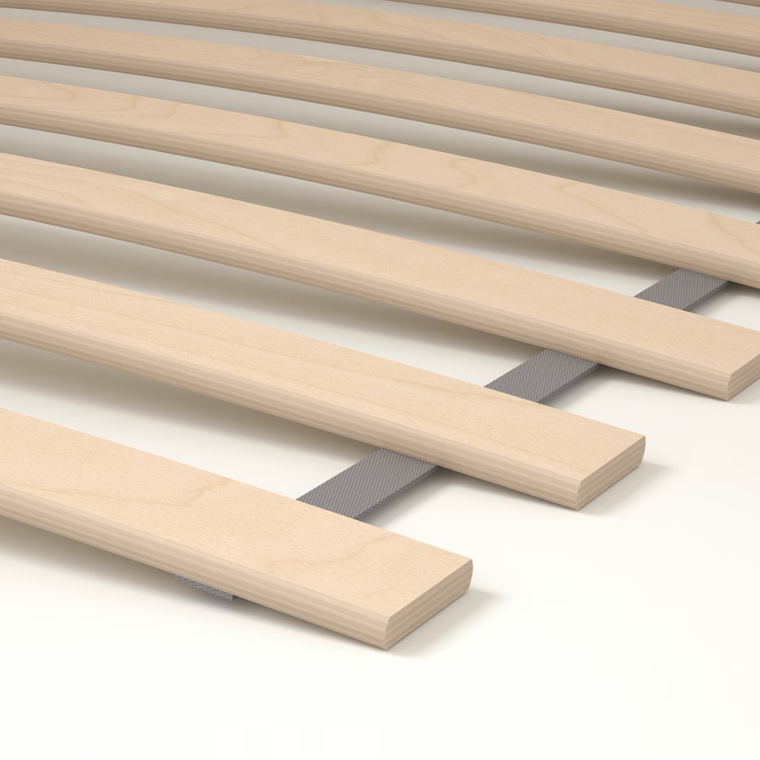 Twin Bed Frame, pine - photo 2