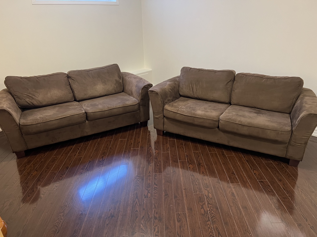 Brown Couch Set