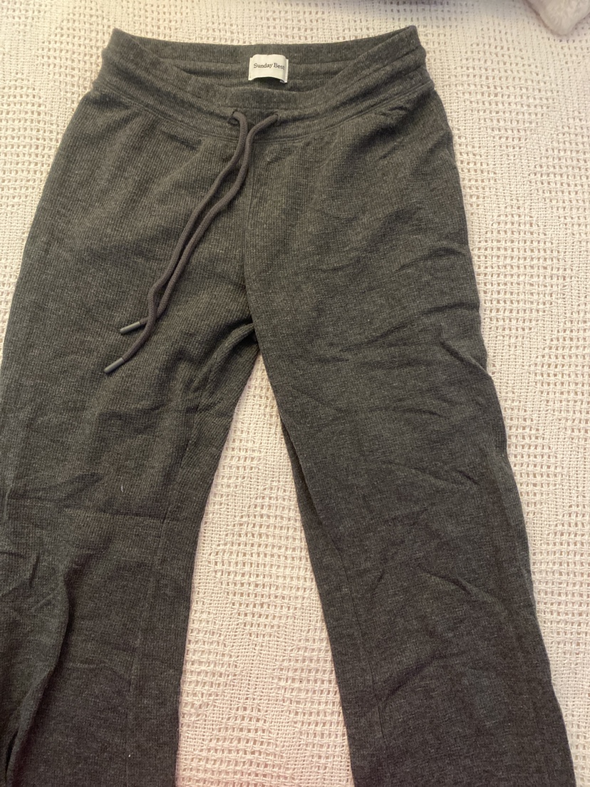 Sunday Best Grey flared leggings/sweats