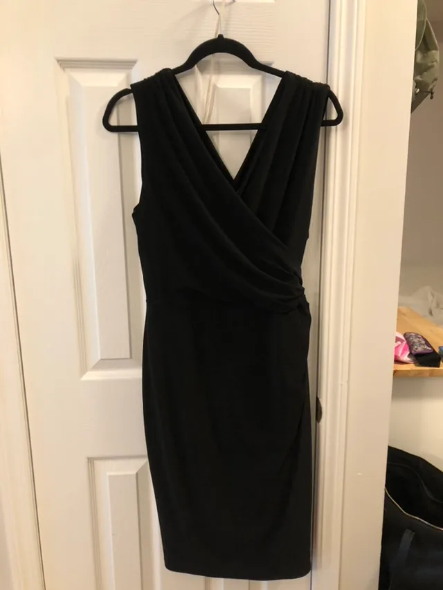 Joseph Ribkoff Black Dress thumbnail