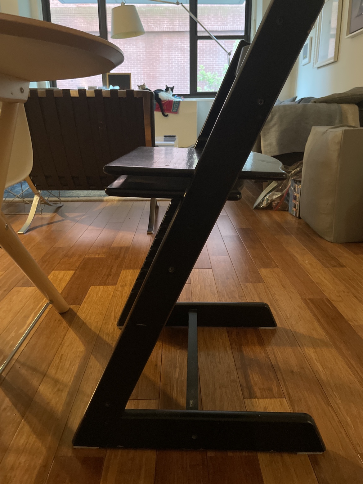 Used stokke Trip Trap Chair black - photo 2