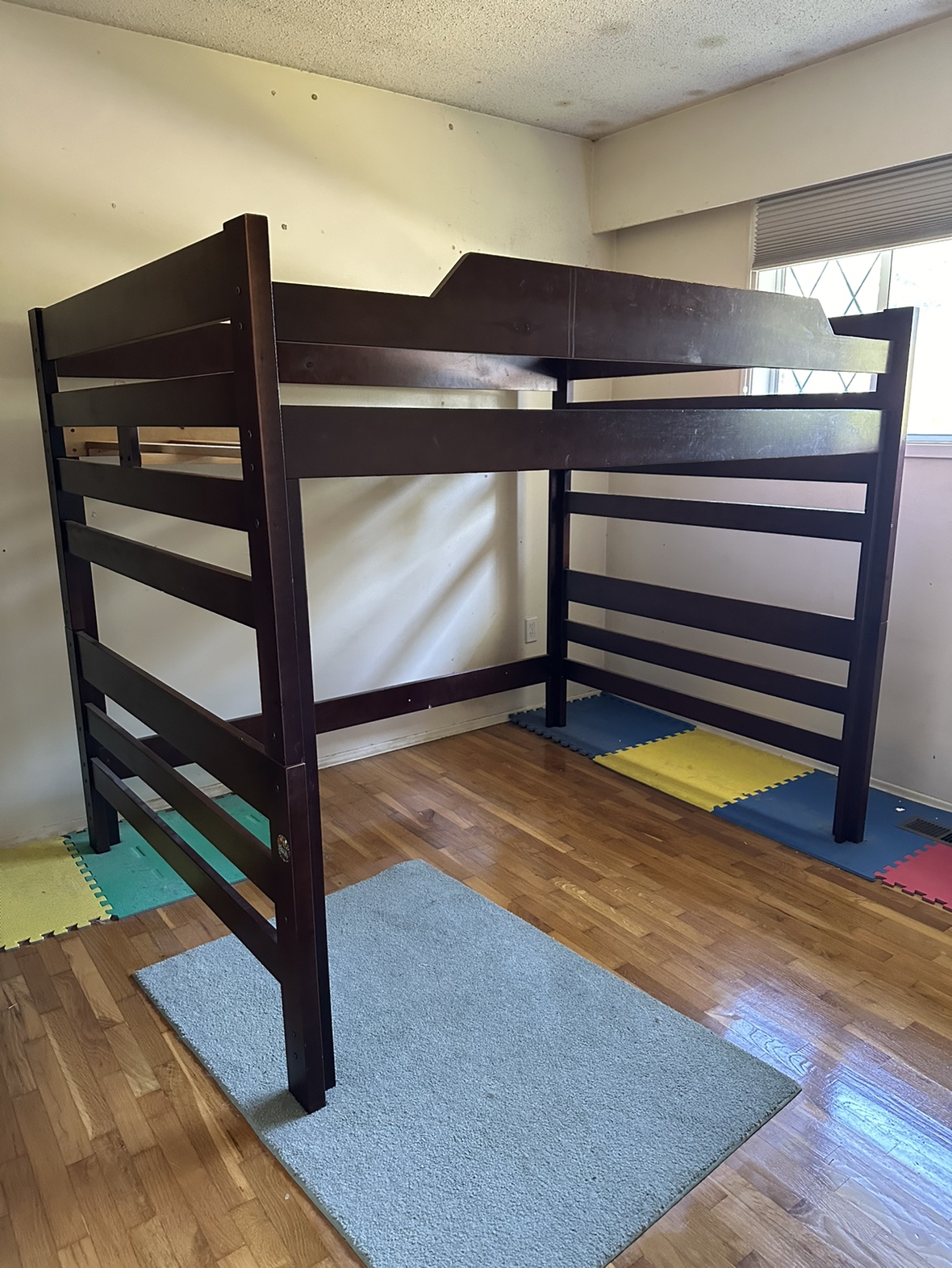 Loft Bed Frame