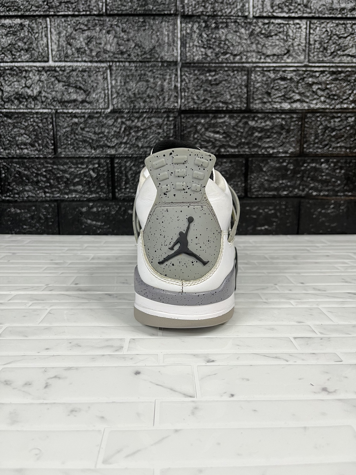 Jordan 4 Retro "White Cement" - photo 3