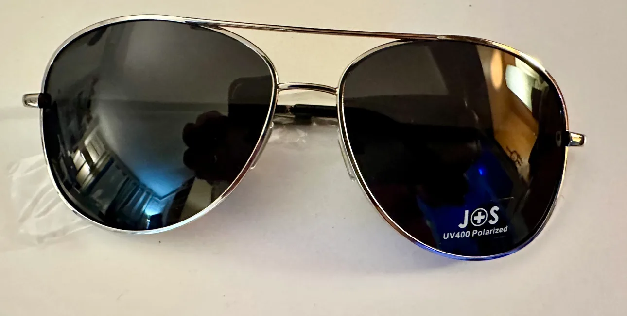 J+S aviator sunglasses Freecycle thumbnail