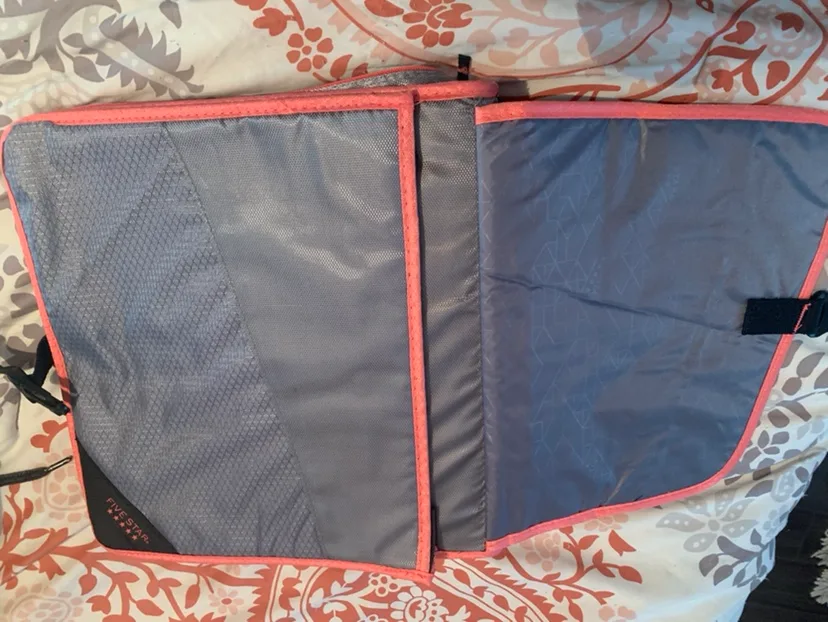 Five Star Zipper Binder image indicator(2)