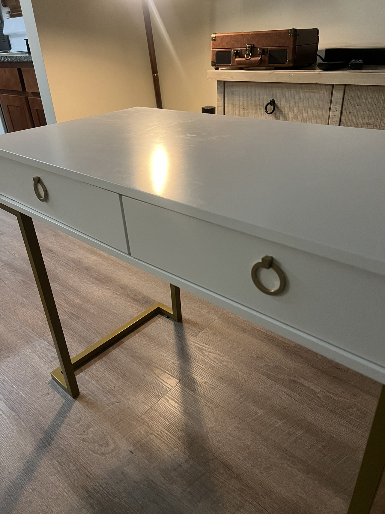 Nathan James Computer Desk and/or Vanity Table - photo 2