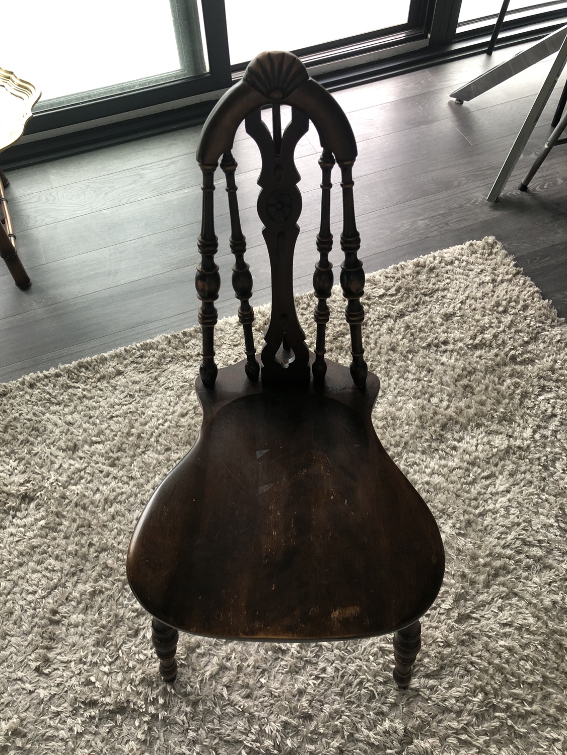 Antique Wooden Chair
