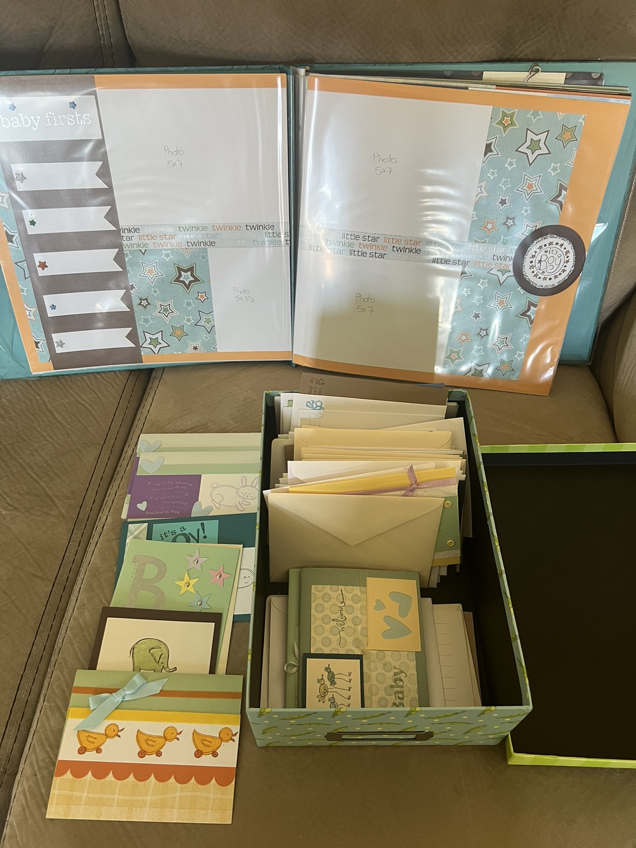 Baby  Scrapbooking /Baby showerSupplies - photo 4