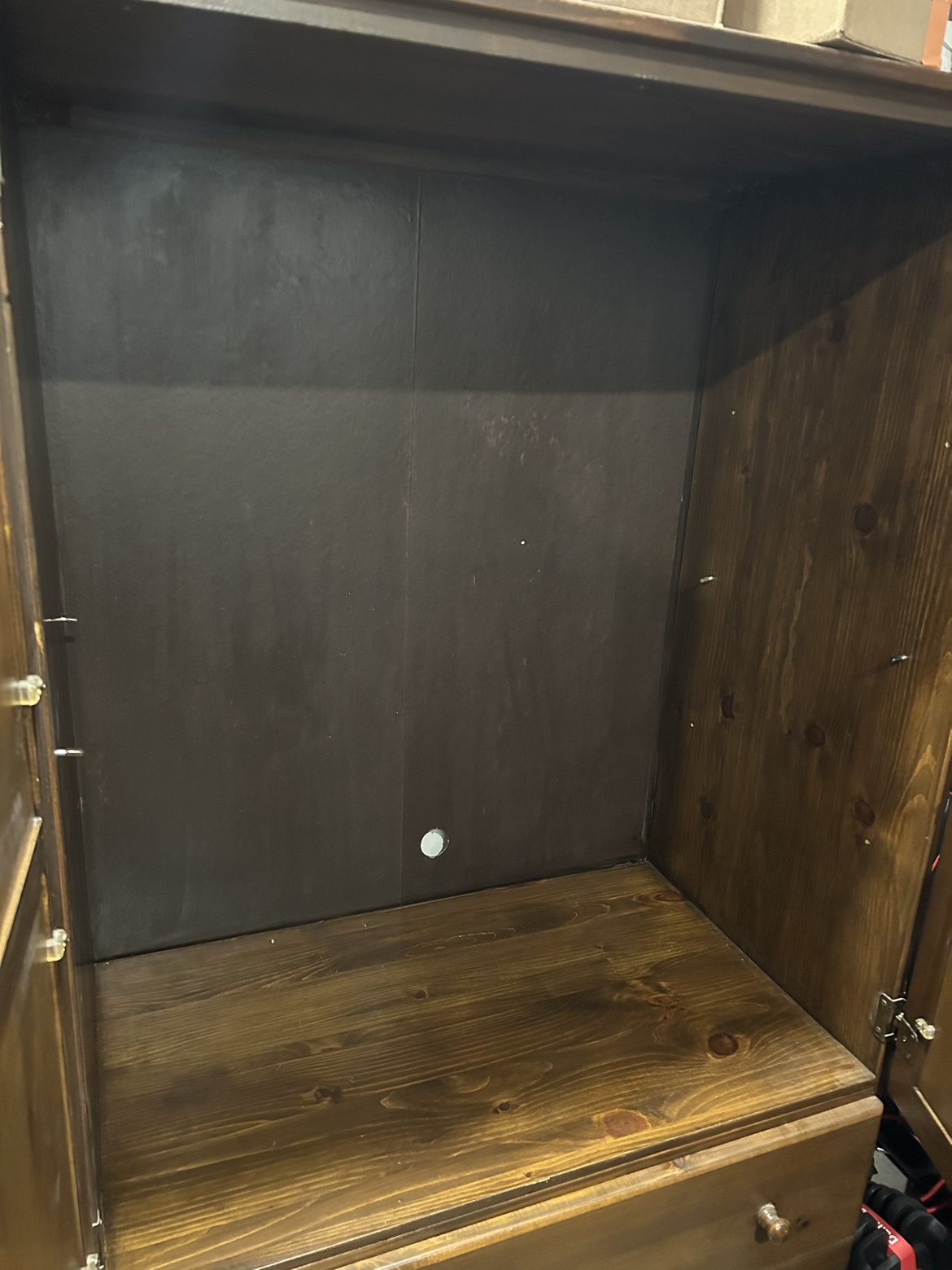 Wooden Wardrobe - photo 2