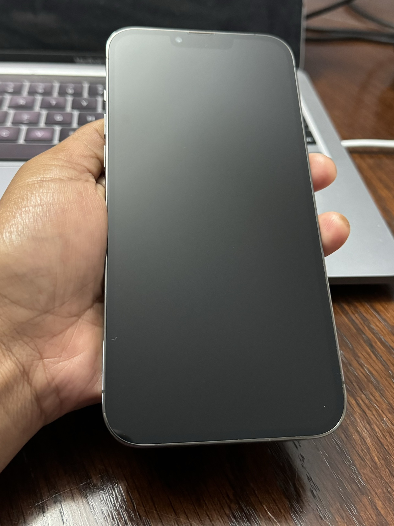 iPhone 13 Pro Max 128 Graphite - photo 4