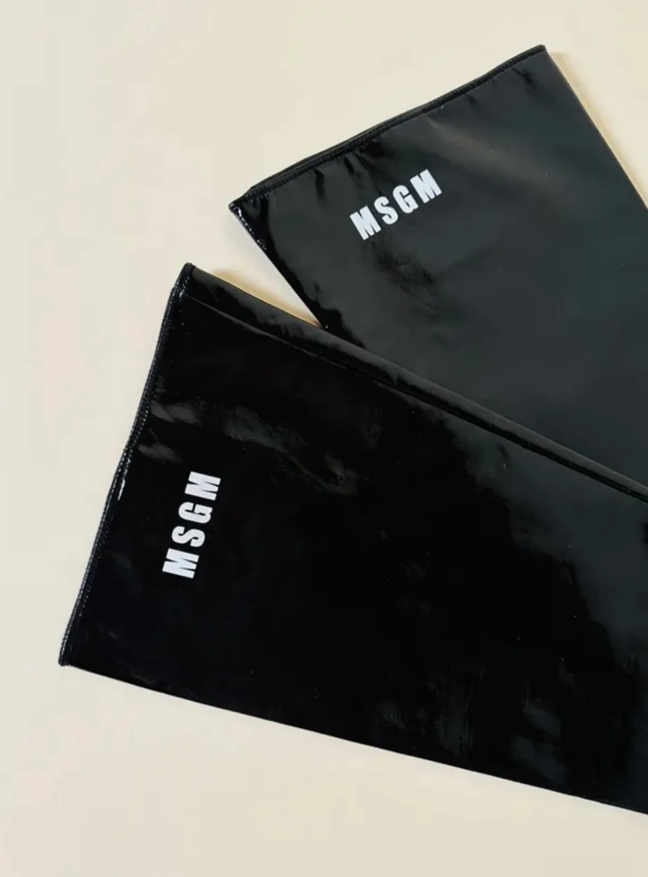 Black vinyl long gloves image indicator(8)