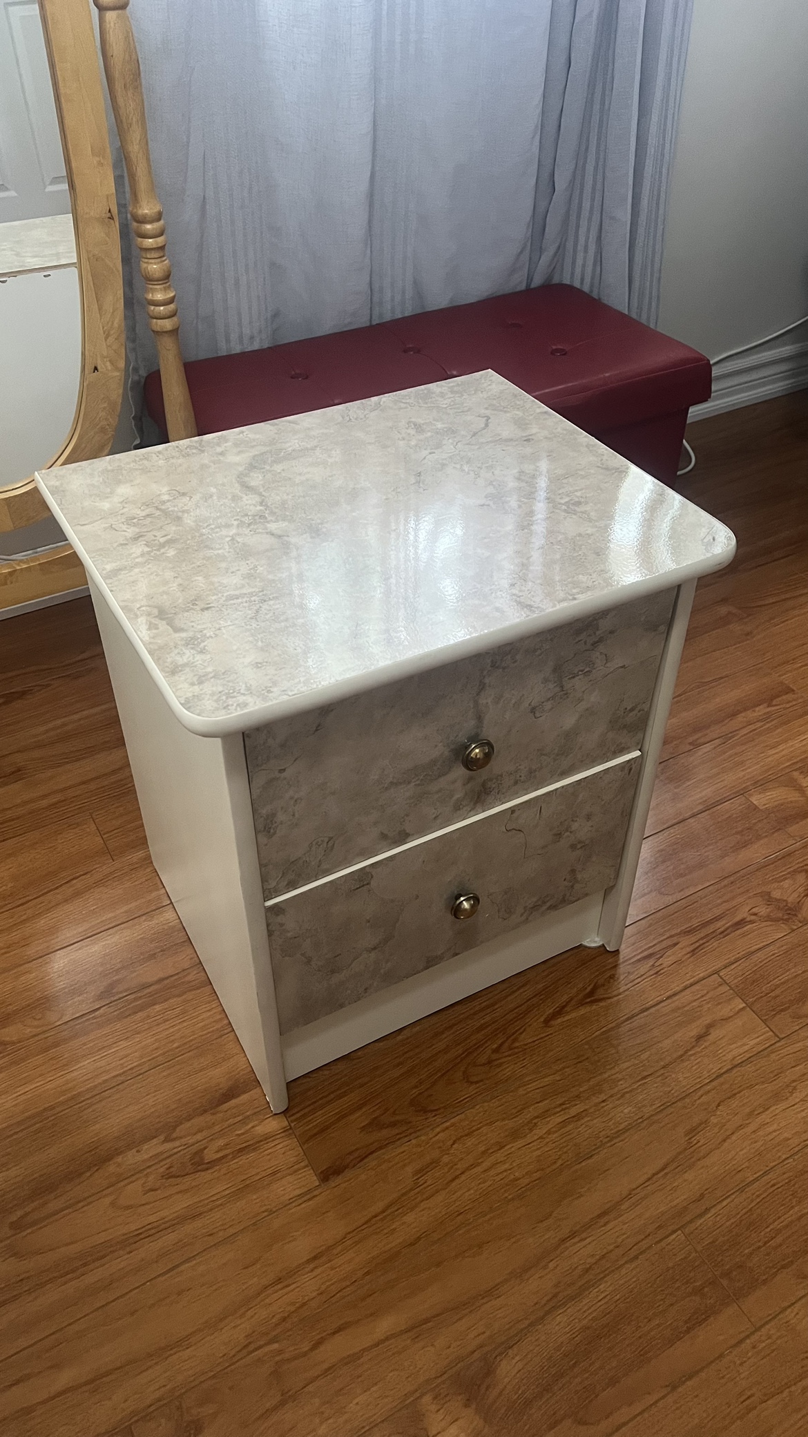 Two-Drawer Nightstand (1 item only)