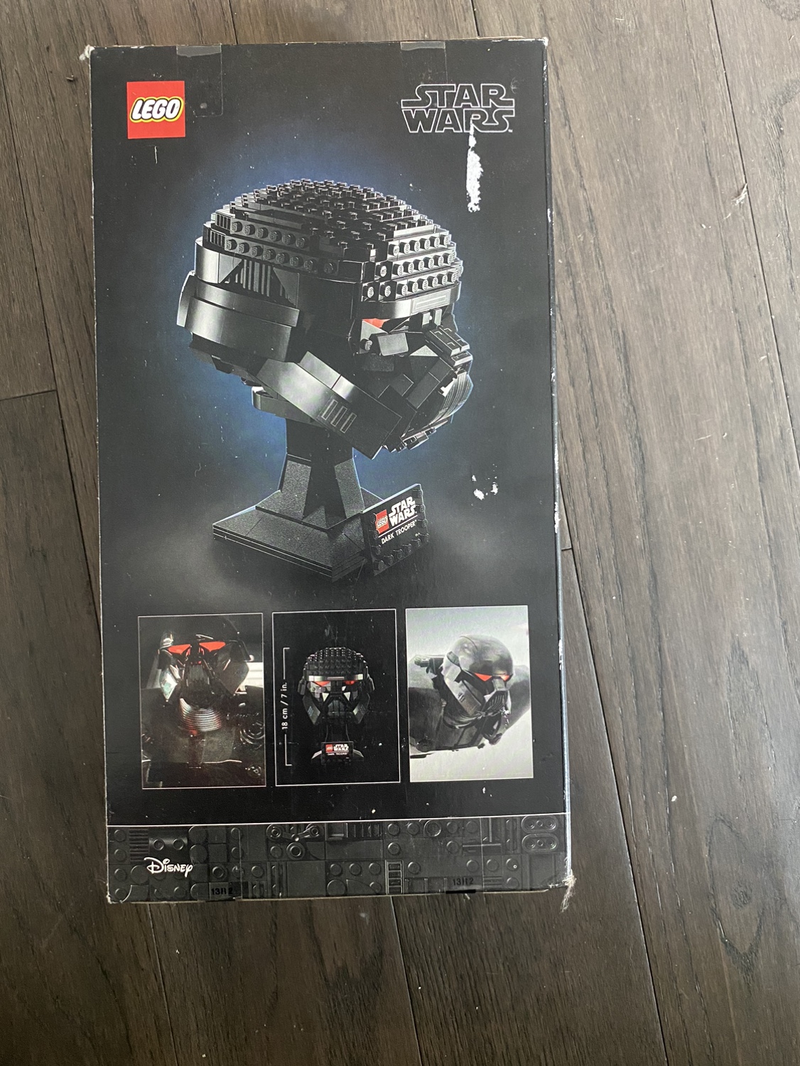 LEGO Star Wars Dark Trooper Helmet - photo 2