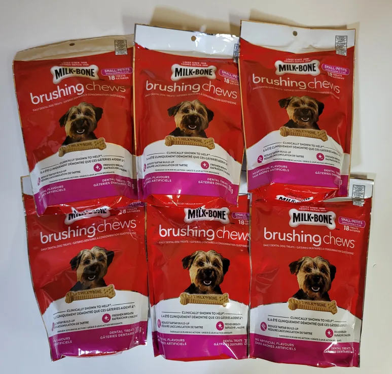Milk Bone Brushing Chews thumbnail