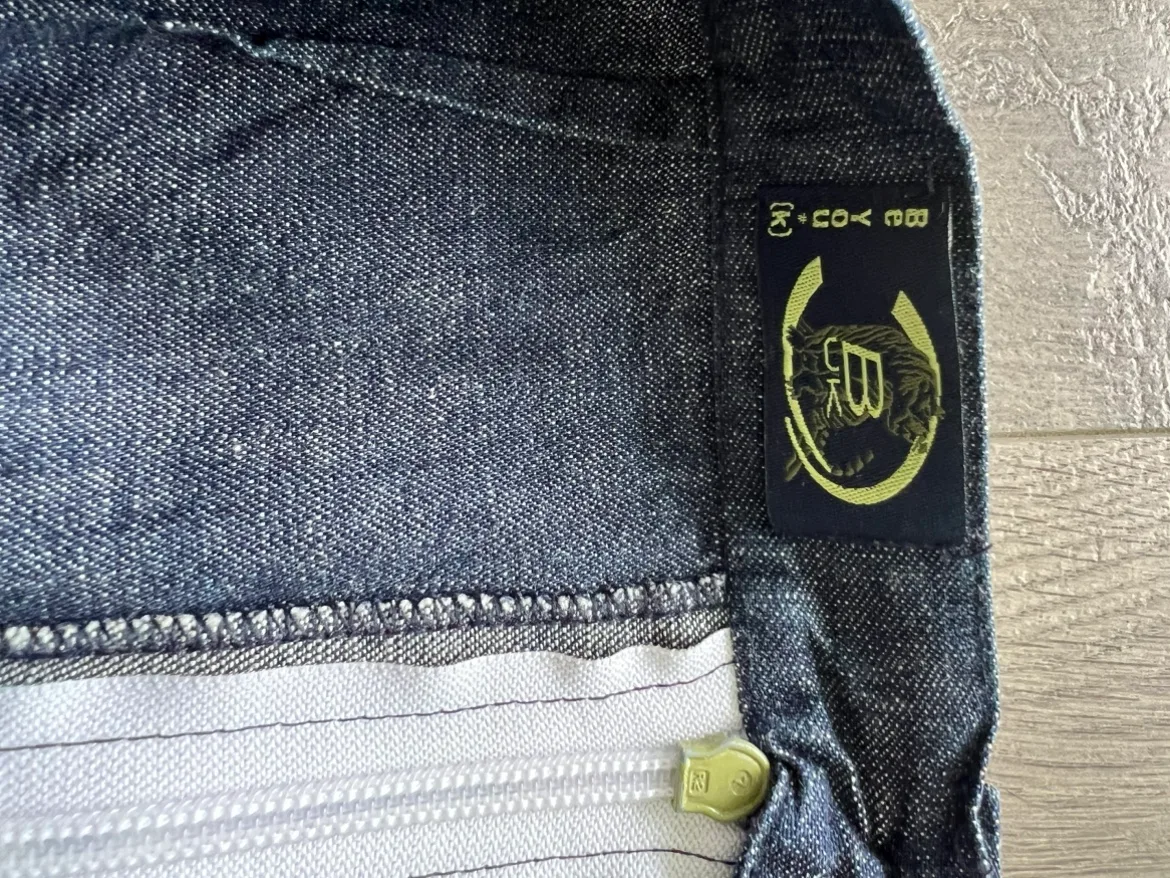 Unique Patchwork Denim Skirt Small / 36 image indicator(7)