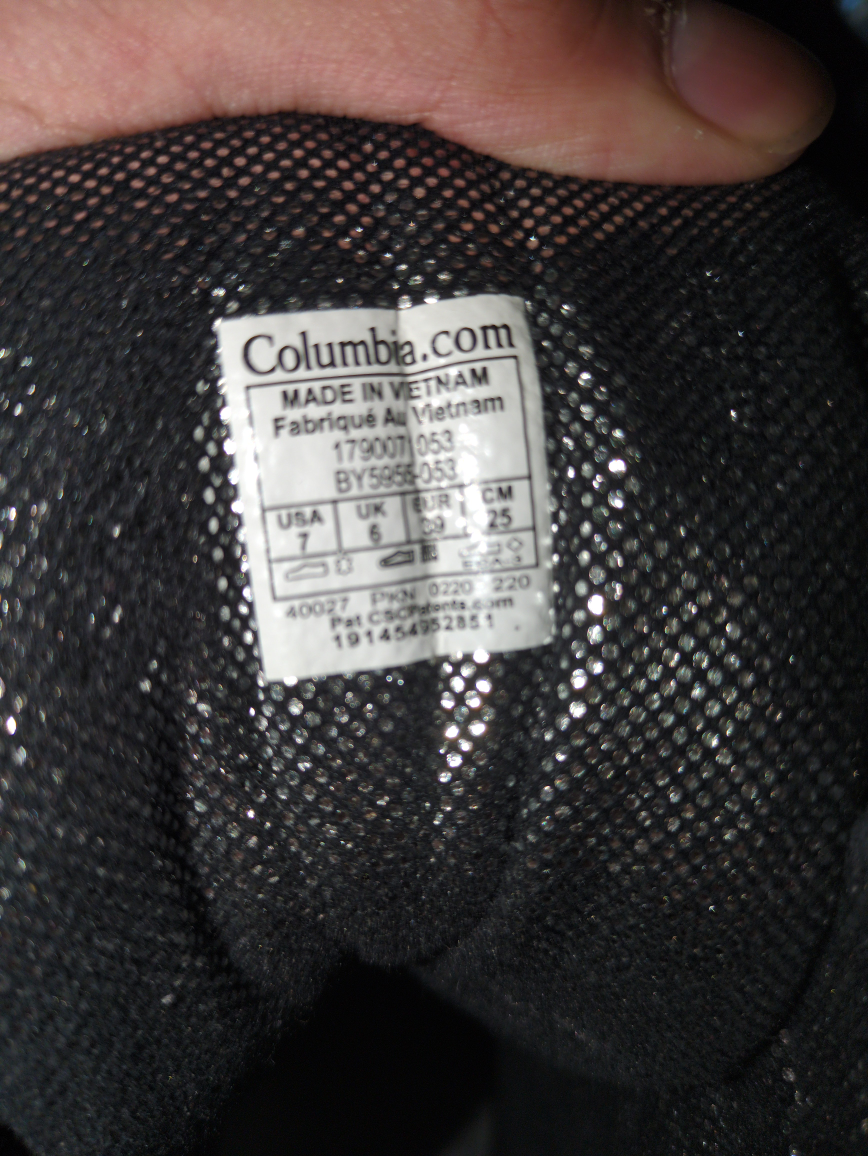 Size 7 Columbia kids snow boots - photo 3