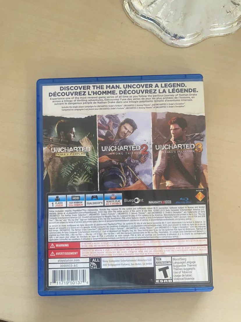 Uncharted The Nathan Drake Collection image indicator(2)