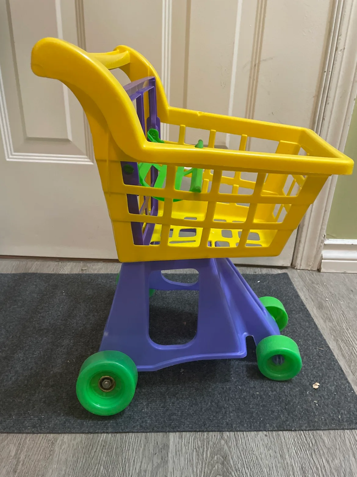 Kids toy shopping cart #freecycle thumbnail