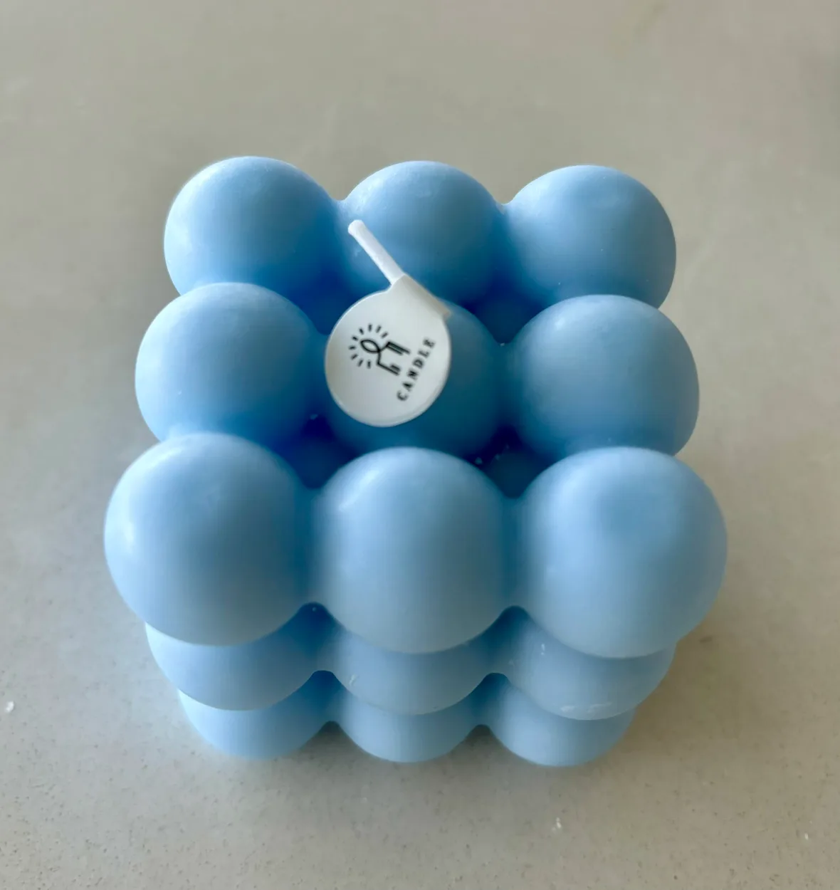 Bubble Cube Essential Oil Scened Candles 🆕 image indicator(5)